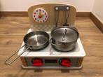 Hape keukentje tafelmodel, Ophalen, Zo goed als nieuw, Hout, Speelkeuken