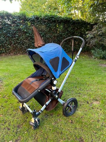Bugaboo Cameleon bleu/marron, Enlèvement ou Envoi, Bugaboo