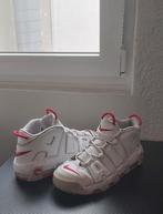 Nike Air Uptempo 96 Wit/Rood, Ophalen, Zo goed als nieuw, Wit