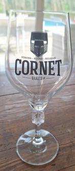 Verre à bière Cornet, Collections, Enlèvement ou Envoi