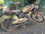 Oude zeldzame motorfiets met VAP-motor, Motoren, Sportuitlaat, 50 cc, 1 cilinder
