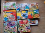 Puzzels 3+, Ophalen, 10 tot 50 stukjes, Zo goed als nieuw, 4 tot 6 jaar