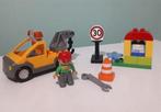 Duplo 6146 Takelwagen - complete set, Kinderen en Baby's, Speelgoed | Duplo en Lego, Complete set, Duplo, Zo goed als nieuw, Verzenden