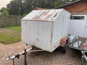 Aanhangwagen  beschikbaar voor biedingen