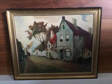 Schilderij Tack - Célos beschikbaar voor biedingen