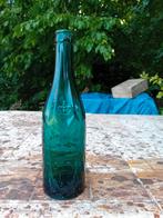 Oude vintage bierfles brouwerij De Kroon ukkel uccle, Verzamelen, Ophalen of Verzenden, Gebruikt