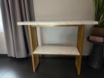Console - wandmeubel, Ophalen, Met plank(en), Zo goed als nieuw, Minder dan 150 cm