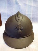 Casque Adrian de troupe de l'infanterie de la WW1., Ophalen of Verzenden, Landmacht, Helm of Baret