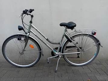Meisjesfiets damesfiets alu Prestige 7speed framemaat 48cm  beschikbaar voor biedingen