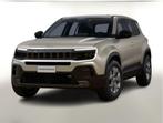 Jeep Avenger 1.2 GSE T3 MHEV Longitude AndroidAuto/AppleCarp, Auto's, Jeep, Stof, 1199 cc, Zwart, 5 zetels