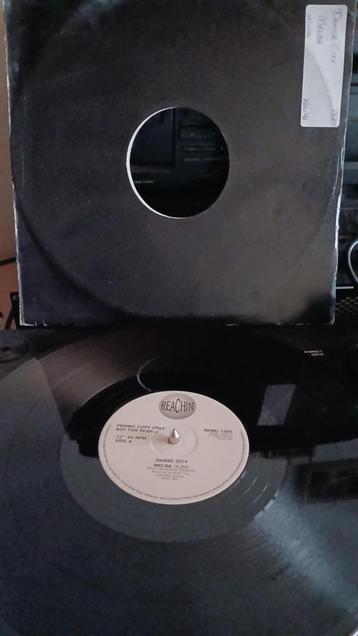 Danse City – Melba (12" VINYL) beschikbaar voor biedingen