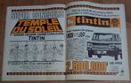 Tintin pub concours Temple du Soleil 1969 Royal Auto Hergé, Boek of Spel, Gebruikt, Ophalen of Verzenden, Kuifje
