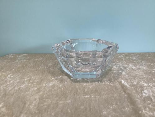 Asbak / vide poche in kristal Val Saint Lambert. VSL001/Aa., Antiek en Kunst, Antiek | Glaswerk en Kristal, Ophalen