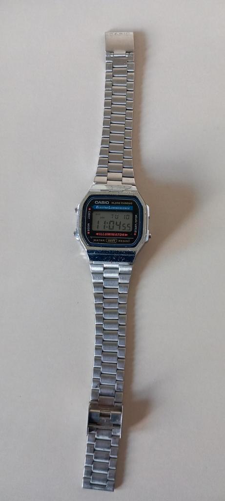 Ancienne montre Casio A186 Illuminator, Antiquités & Art, Curiosités & Brocante