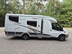Hobby Exclusive Compact 500 GFSC TWINbed Solar zeer mooi !, Caravans en Kamperen, Mobilhomes, -, Hobby, -, Bedrijf