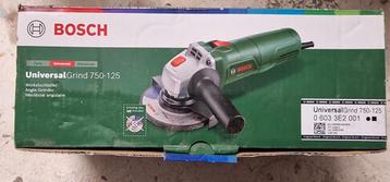 Rectifieuse Bosch neuve de 125 mm. 750 W Nouveau Prix fixe, Enlèvement ou Envoi