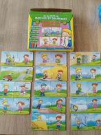 Puzzel met tegenstellingen en tegenstellingen, 28 stuks, in, Ophalen, Zo goed als nieuw