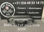 BMW X1 F48 ACHTERBUMPER DIFFUSER 2015-2019 ORIGINEEL, Auto-onderdelen, Gebruikt, Ophalen of Verzenden, Bumper, Achter
