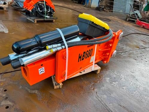 HB 680 hammer 4.5/6 ton (bj 2025), Zakelijke goederen, Machines en Bouw | Onderdelen