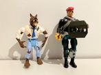 Speelgoed retro actiefiguren, Ophalen, Zo goed als nieuw