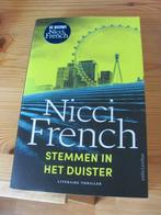 Nicci French Stemmen in het duister, Ophalen, Gelezen, Nicci French, Europa overig
