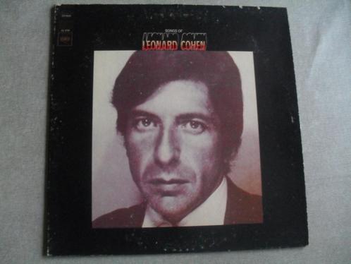 Leonard Cohen - Songs of (LP), CD & DVD, Vinyles | Pop, Utilisé, Enlèvement ou Envoi