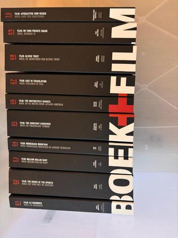 Volledige reeks BOEK+FILM beschikbaar voor biedingen