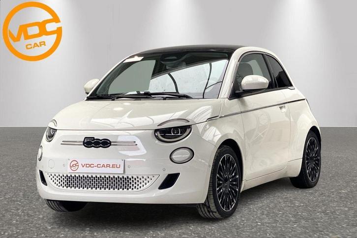 Fiat 500e LA PRIMA 42 kWh, Auto's, Fiat, 500E, Airbags, Bluetooth, Boordcomputer, Centrale vergrendeling, Climate control, Dodehoekdetectie