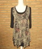 (39) -robe femme t.40 noire, Maat 38/40 (M), Zwart, Ophalen of Verzenden, Zo goed als nieuw