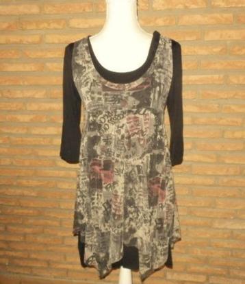 (39) -robe femme t.40 noire beschikbaar voor biedingen