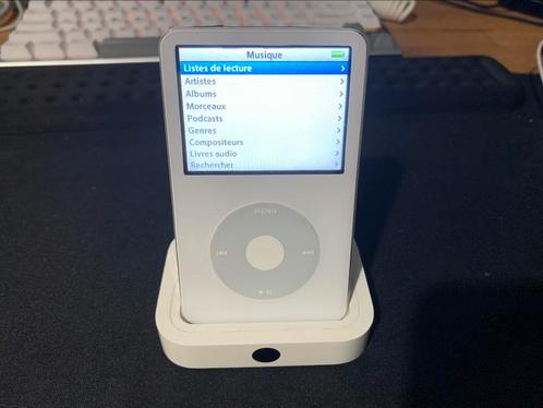 Apple Ipod Classic 5th gen, Audio, Tv en Foto, Mp3-spelers | Apple iPod, Zo goed als nieuw, Classic, 40 GB en meer, Overige kleuren