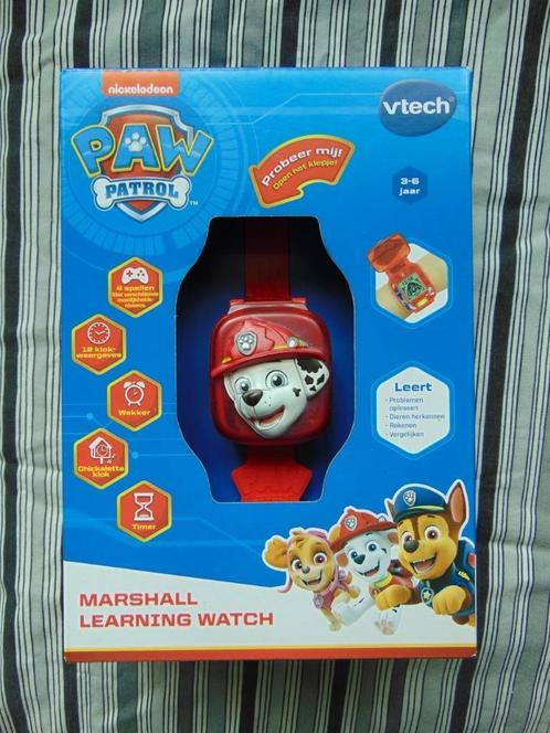 V-Tech Paw Patrol Learning Watch Marshall, Nieuw in verp, Kinderen en Baby's, Speelgoed | Vtech, Nieuw, Ophalen of Verzenden