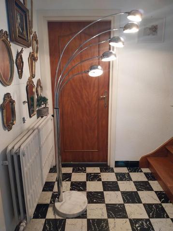 Vintage chrome booglamp  beschikbaar voor biedingen
