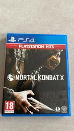 Mortal Kombat X PS4, Games en Spelcomputers, Gebruikt, 1 speler, Vechten, Vanaf 18 jaar