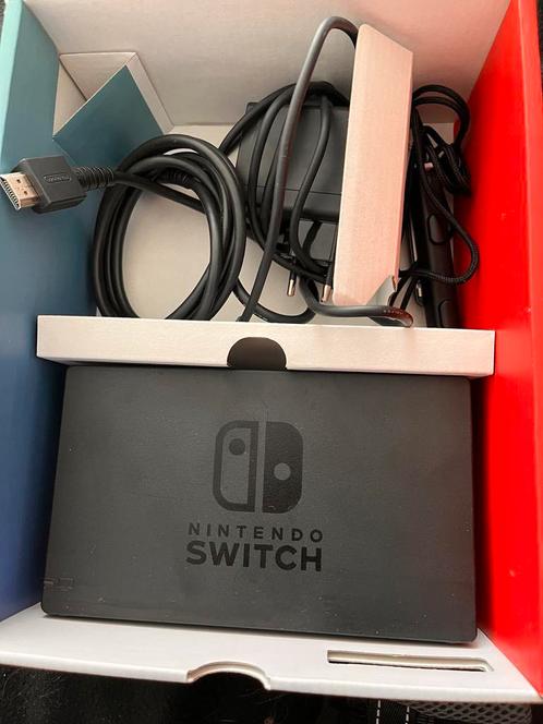 Nintendo Switch, Games en Spelcomputers, Spelcomputers | Nintendo Switch, Zo goed als nieuw, Ophalen of Verzenden