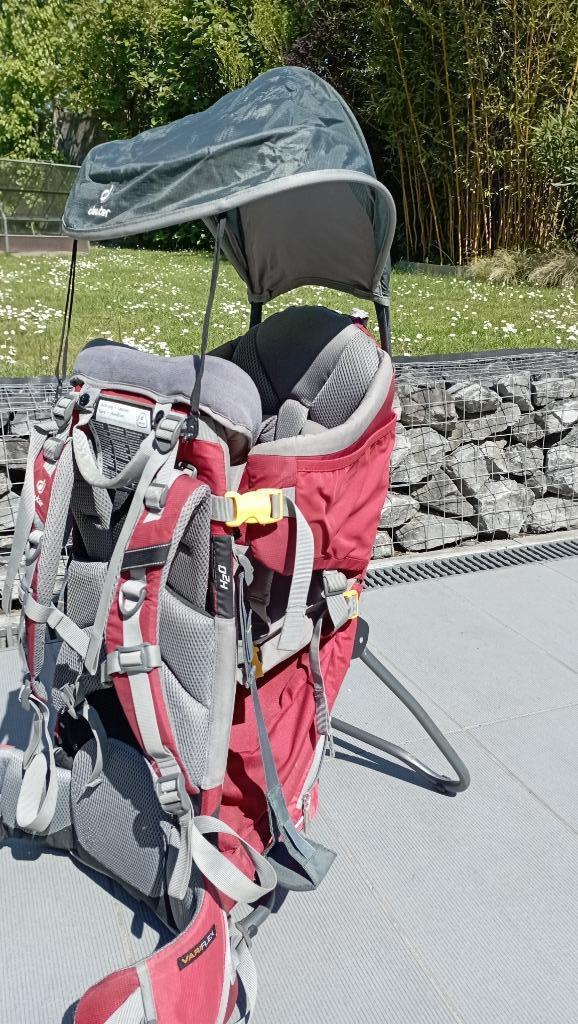 Porte-bébé sac à dos Deuter, Enfants & Bébés, Porte-bébés & Écharpe porte bébé, Utilisé, Porte-bébé, Autres marques, Enlèvement