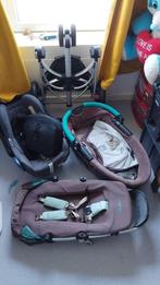 Poussette quinny buzz 3 en 1, Quinny, Zo goed als nieuw, Met autostoeltje, Ophalen