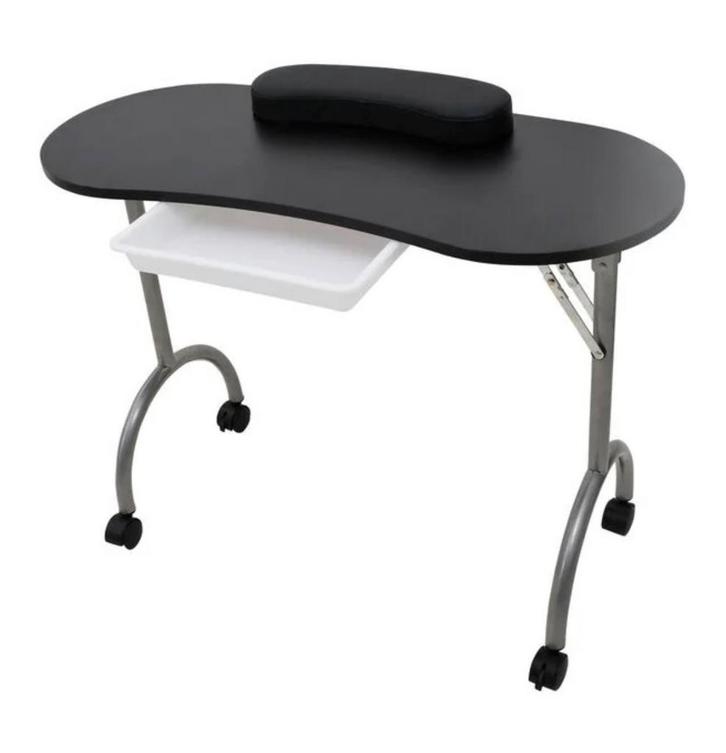 Nageltafel inklapbaar, Huis en Inrichting, Tafels | Bijzettafels, Zo goed als nieuw, Ophalen