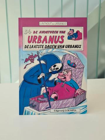 Urbanus -Gelimiteerd/Zeldzaam- De laatste dagen van Urbanus beschikbaar voor biedingen