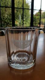 Antieke Glazen ijsemmer Moët et Chandon, Verzamelen, Ophalen of Verzenden, Zo goed als nieuw, Overige typen