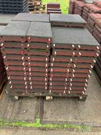 🐴 42 vochtdoorlatende rubberen stalmatten 50x50x7,5cm 🐴, Dieren en Toebehoren, Stalling en Weidegang