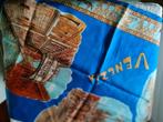 sjaal nylon Venetië, Ophalen of Verzenden, Zo goed als nieuw, Sjaal