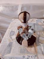 Dreupelglaasjes aan houder, Enlèvement