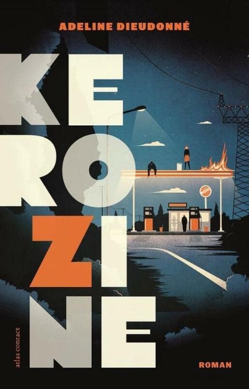 Te Koop Boek KEROZINE Adeline Dieudonné, Boeken, Romans, Zo goed als nieuw, Europa overig, Ophalen of Verzenden