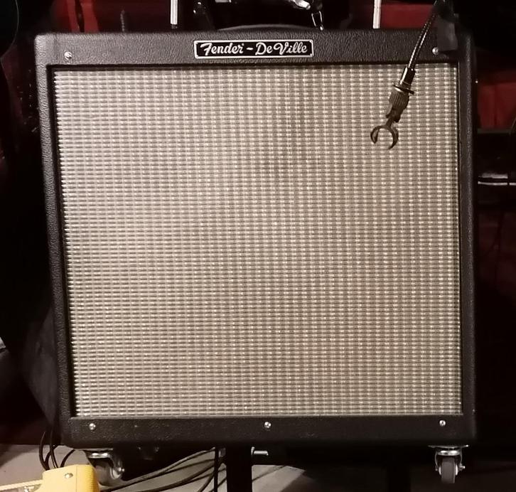 Fender hot rod deville 4x10, Muziek en Instrumenten, Versterkers | Bas en Gitaar, Zo goed als nieuw, Gitaar, Ophalen