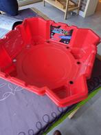 Beyblade Burst battle game beystadium en 3 beyblades en .., Verzamelen, Ophalen, Zo goed als nieuw