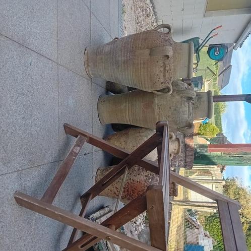 Tuinvazen en kruiken, Tuin en Terras, Tuinvazen, Gebruikt, Ophalen