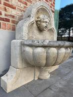 Franse Steenfontein, Tuin en Terras, Ophalen, Gebruikt, Hardsteen, Fontein