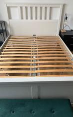 2-pers IKEA bed in goede staat, Huis en Inrichting, Ophalen, Zo goed als nieuw