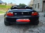 BMW Z3 2.8 fase 1, Achterwielaandrijving, Lederen bekleding, Cabriolet, Zwart